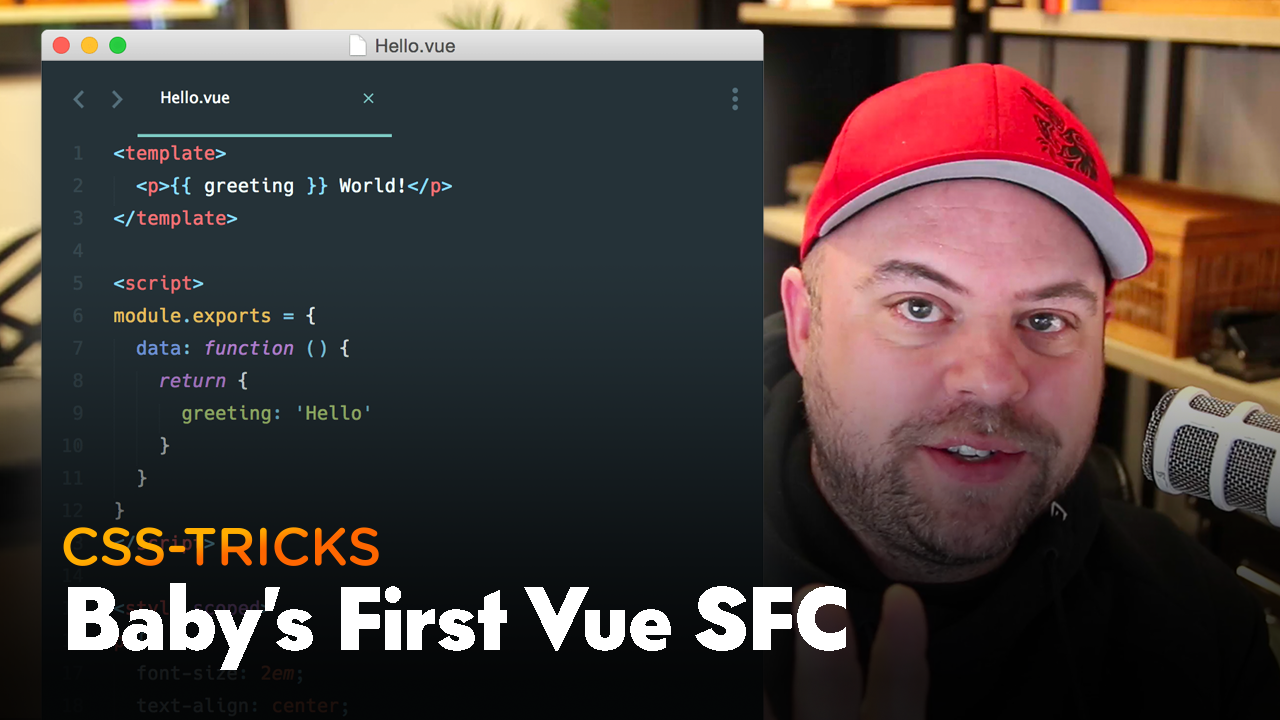 Thumbnail for #182: Baby’s First Vue SFC